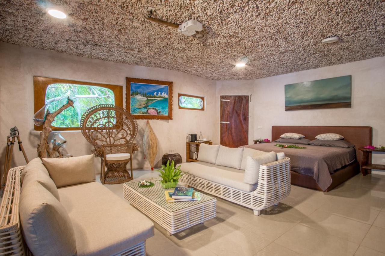 Ninamu Resort Тікехау Екстер'єр фото