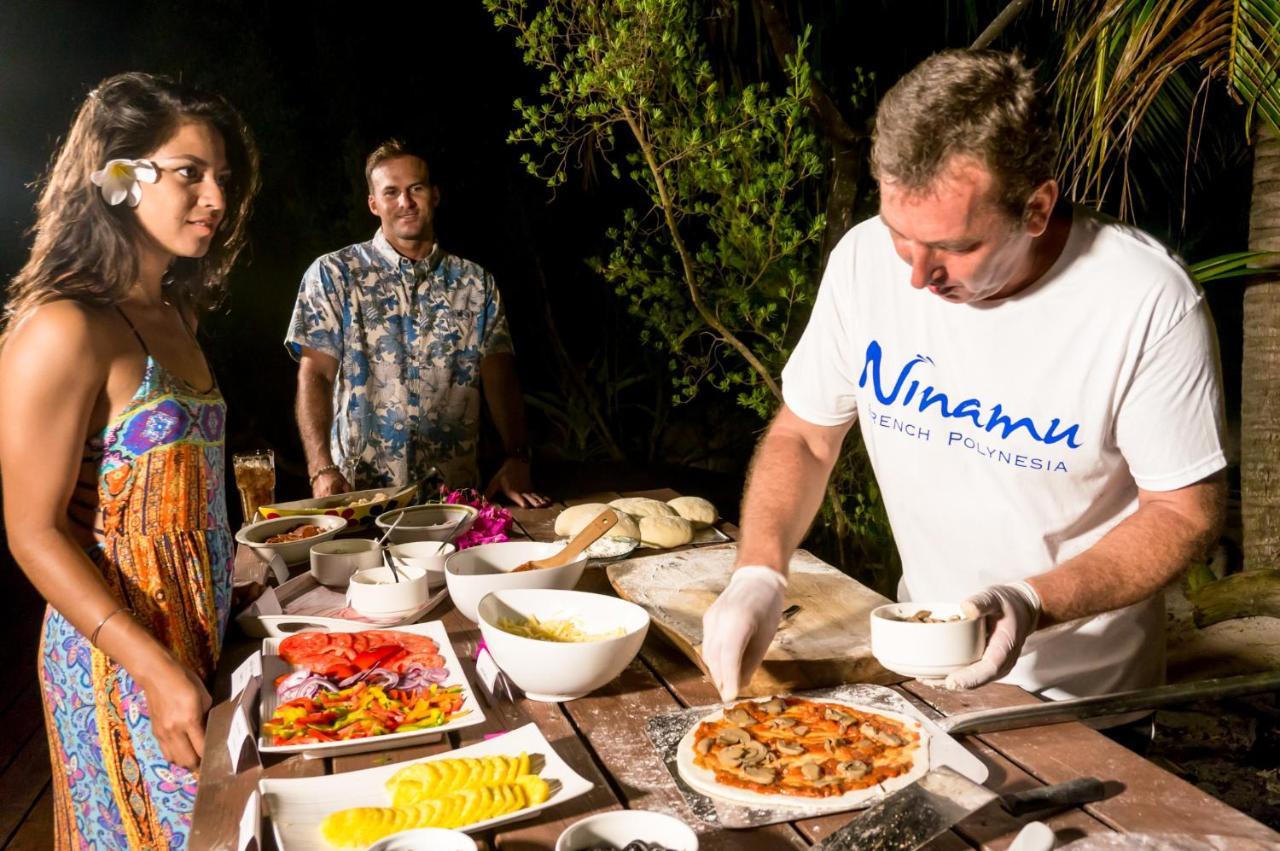 Ninamu Resort Тікехау Екстер'єр фото